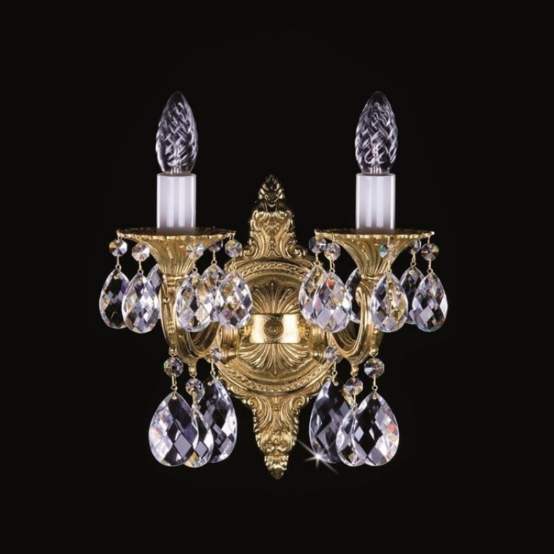 Бра Artglass SARKA II. BRASS ANTIQUE CE