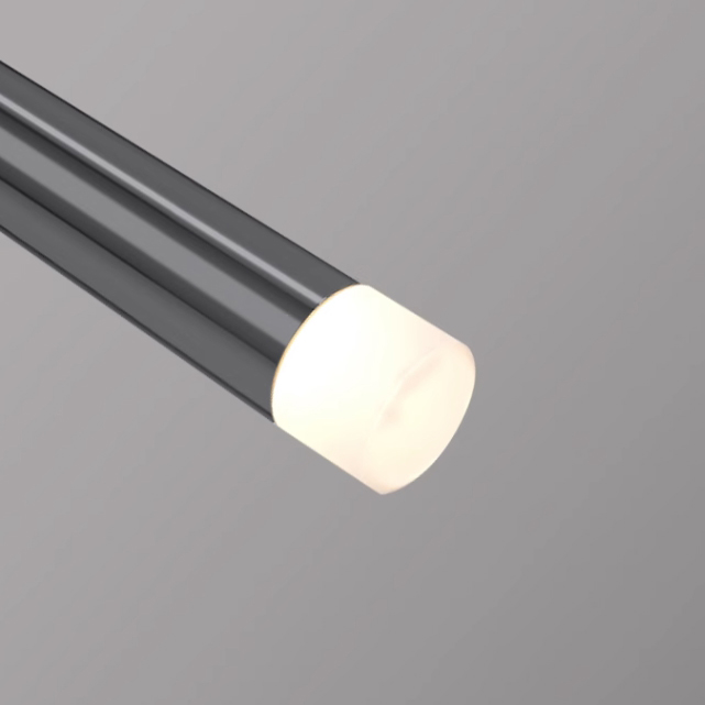 Подвесной светильник ESTEN Pearl Black by ImperiumLoft