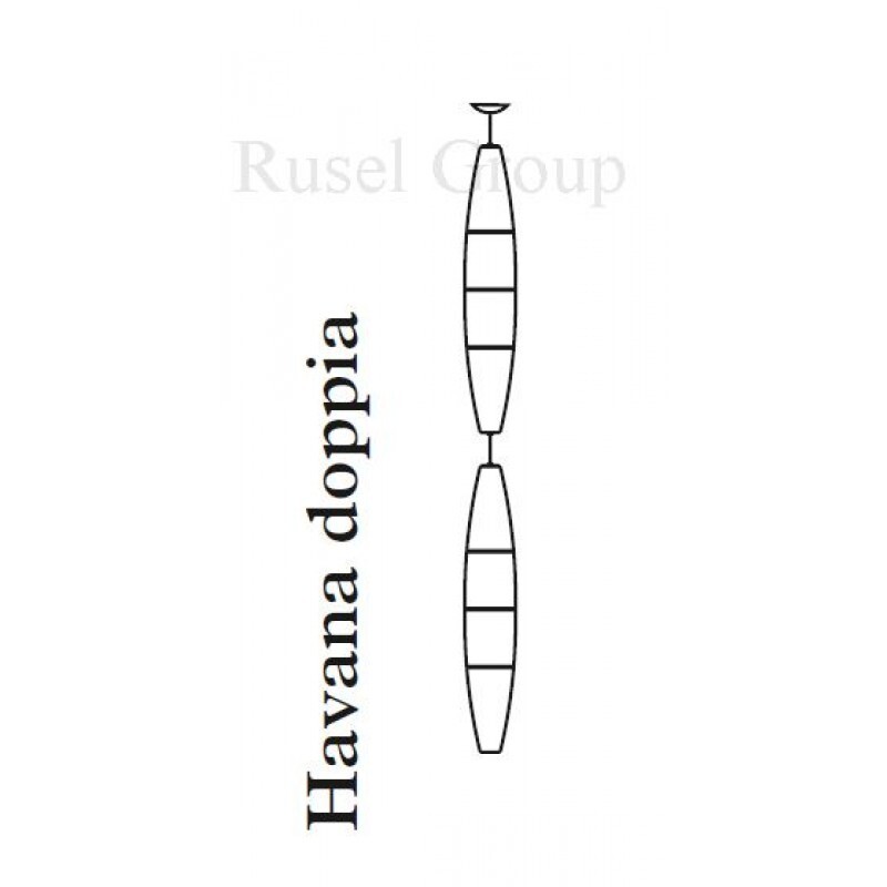 Подвесной светильник Foscarini Havana sospensione
