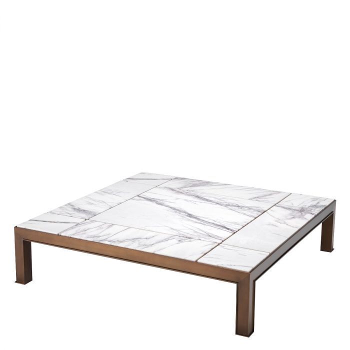 Кофейный столик Eichholtz Tardieu antique brass finish 114481