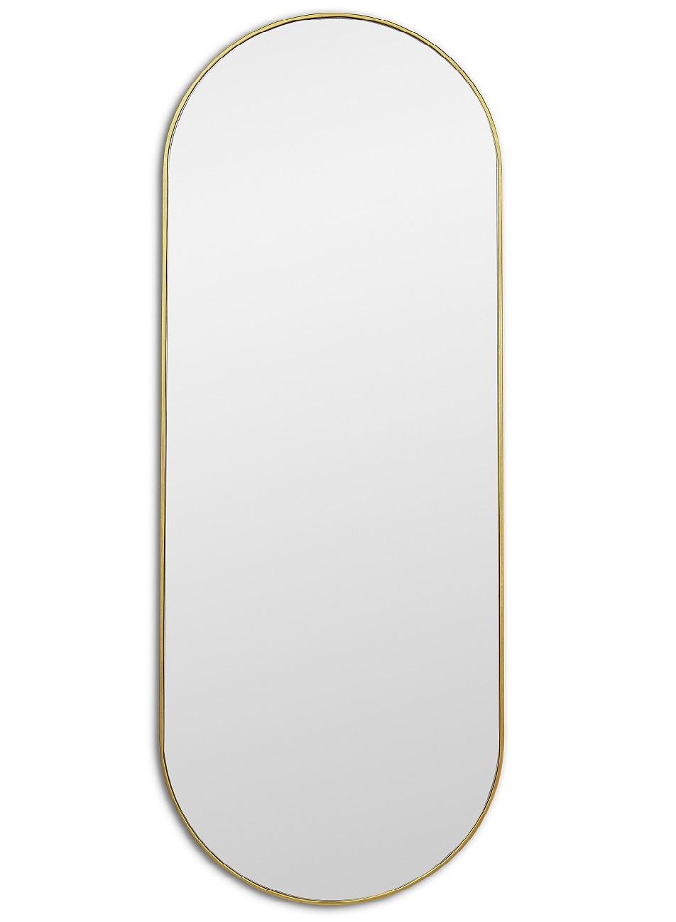 Kapsel L Gold Зеркало в тонкой раме Art-Zerkalo SM034GL