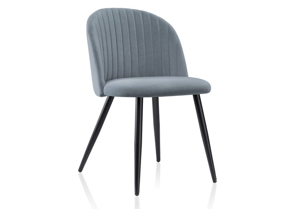 Стул Woodville Gabi 1 gray / black 15110