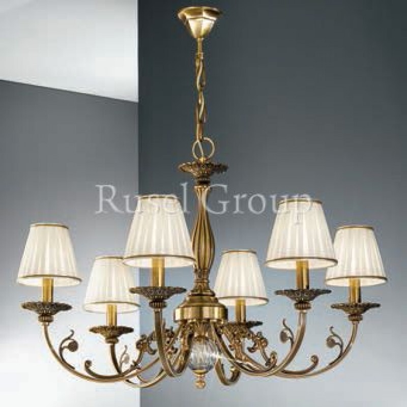 Люстра Kolarz Pisani 0301.86.4