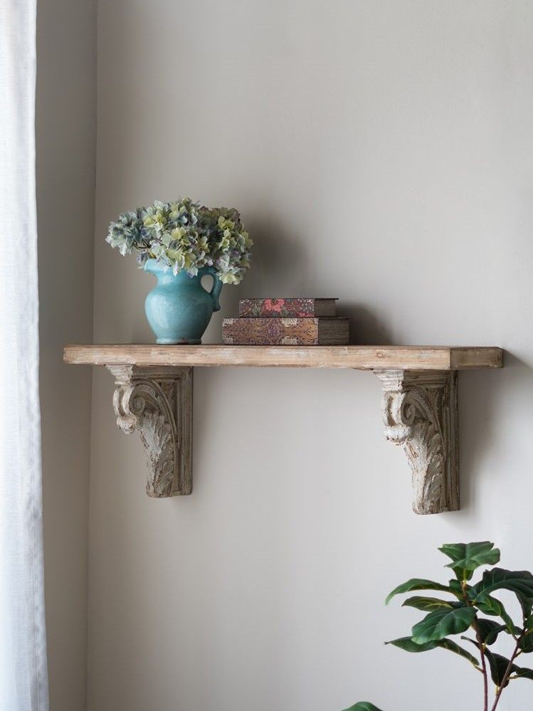 Полка настенная Античность Glasar B4412