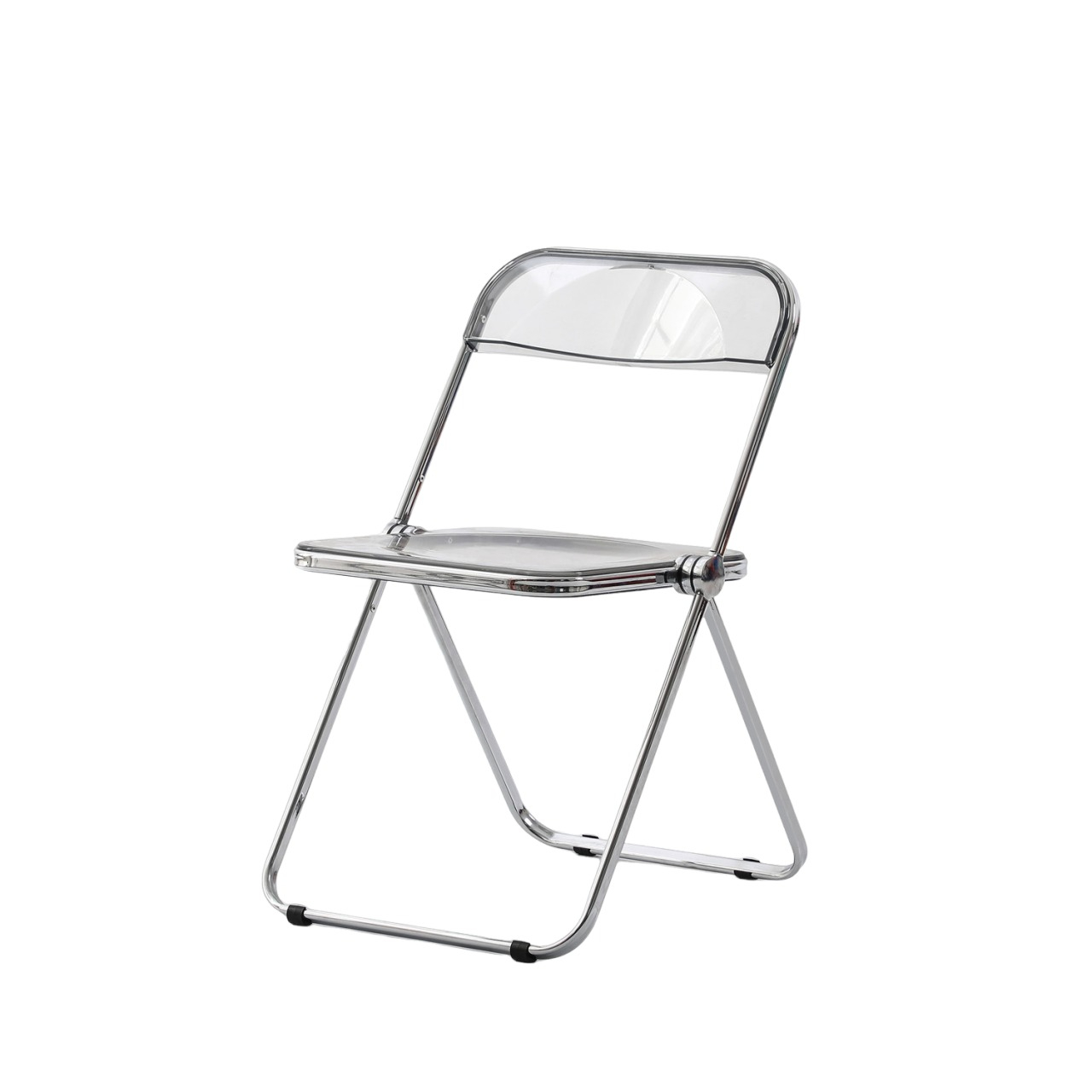 Стул складной Fold Smoke серый Stool Group