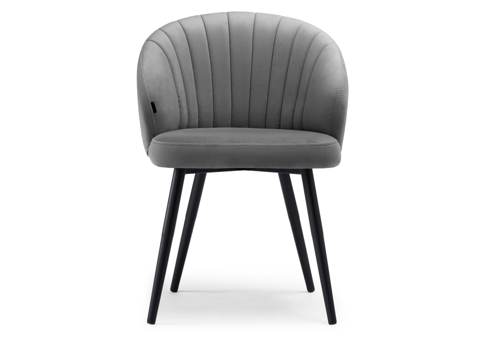 Стул Woodville Бэнбу velutto 32 / черный 462395