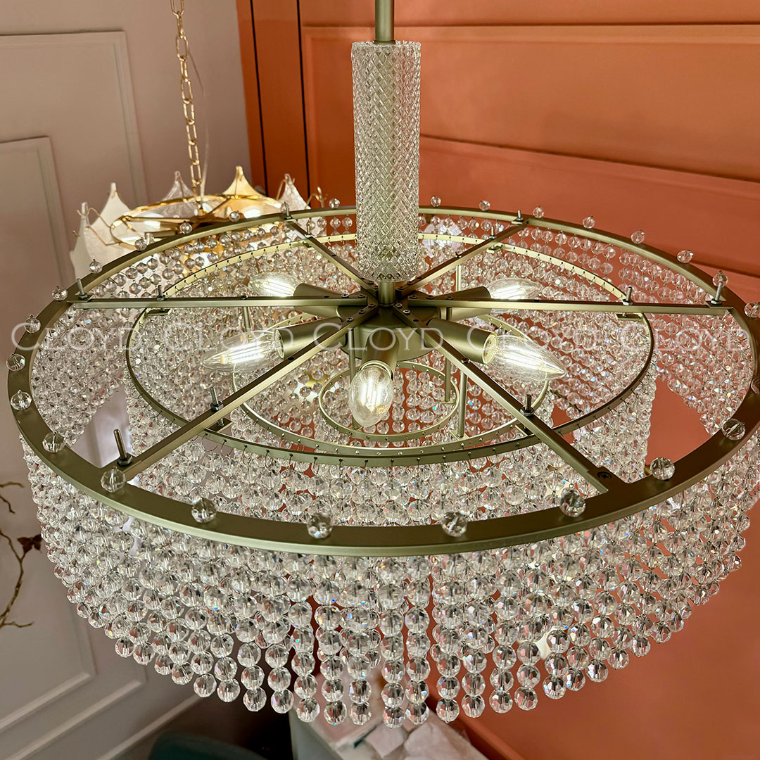 Люстра подвесная Cloyd Witte 11534