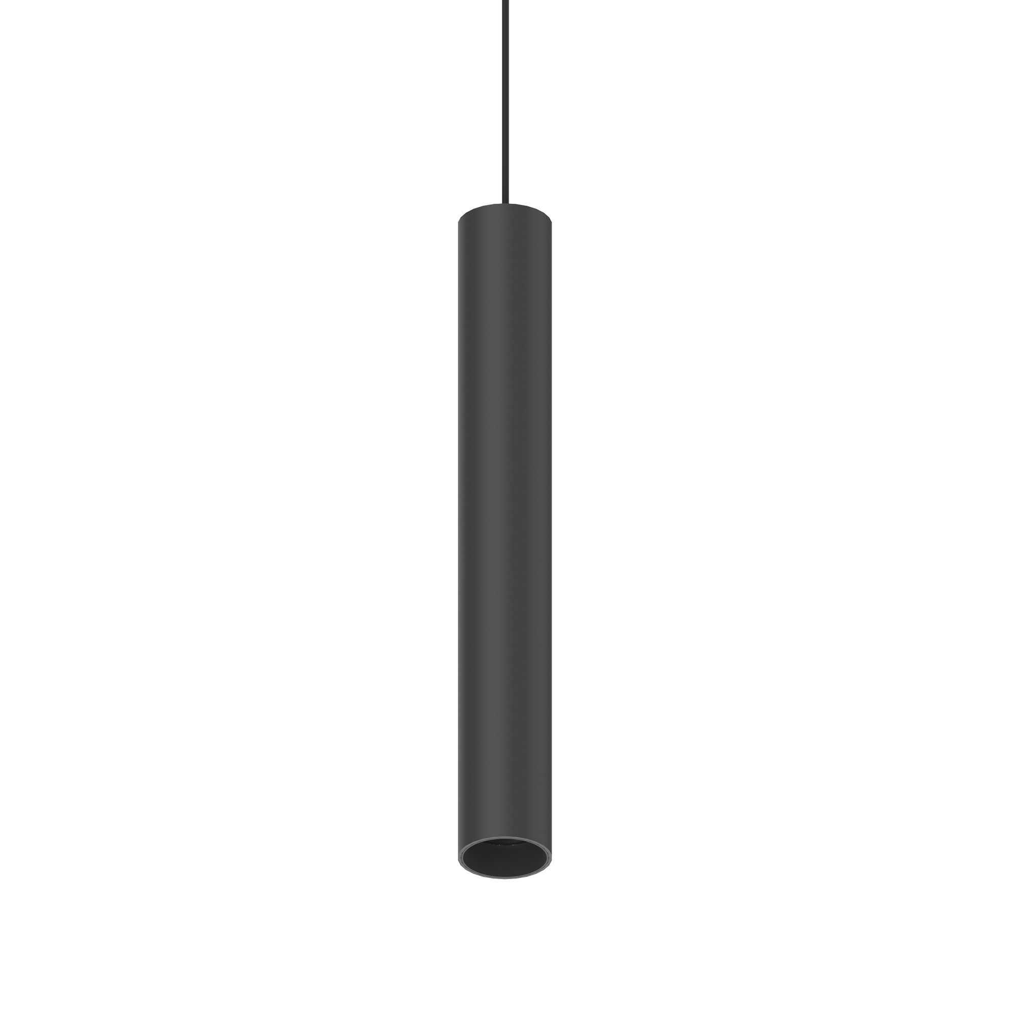 Потолочный трековый светильник Ideal Lux EGO PENDANT TUBE 12W 3000K ON-OFF BK 257747