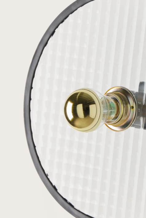 Бра Lass с золотым цоколем A1053/5 и стеклянным диском 1225/30 см Aromas del Campo