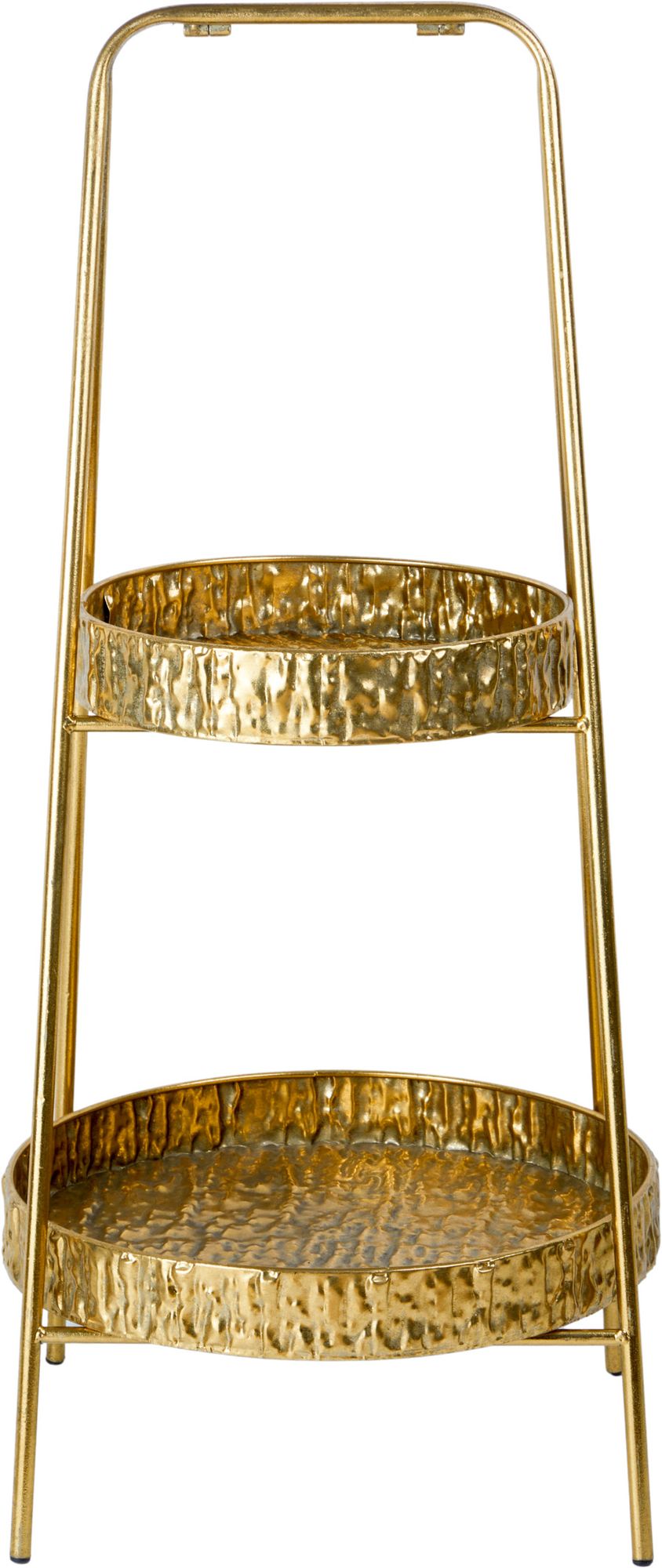 Этажерка Занзибар, двухъярусная Glasar 57-429