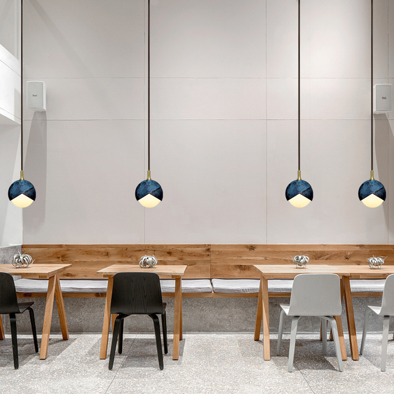 Подвесной светильник FLORIS brass by ImperiumLoft