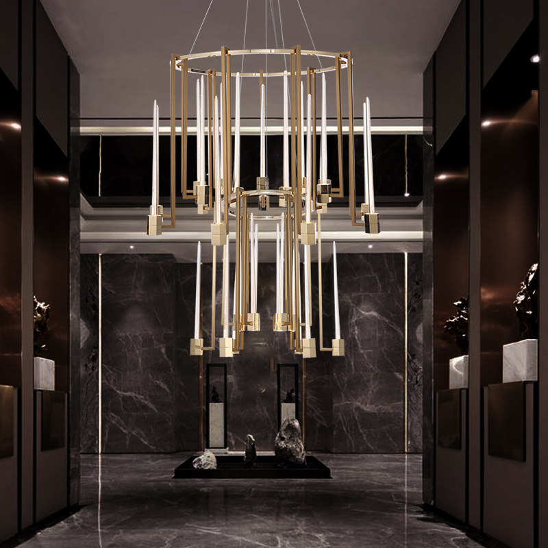 Люстра KALI’ chandelier D75 12 lamps by ImperiumLoft