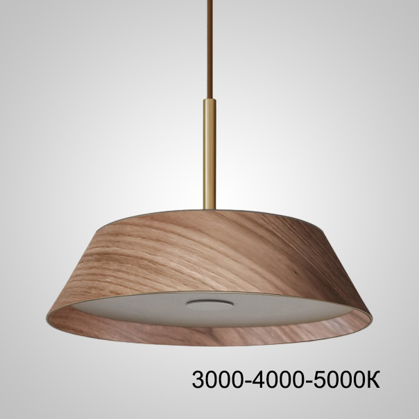 Подвесной светильник BENONI B D27 Walnut Трехцветный свет by ImperiumLoft