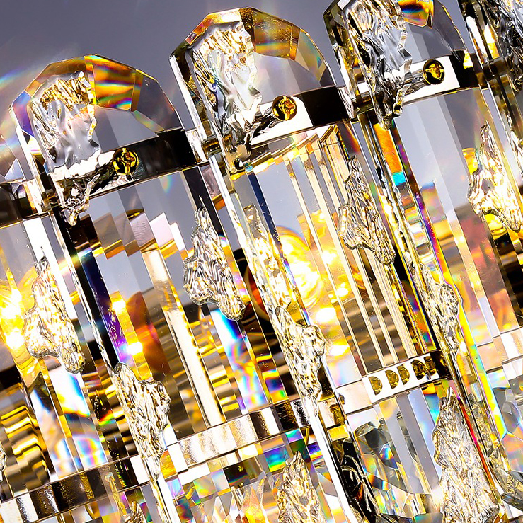 Подвесная люстра NEHEMIA D60 by ImperiumLoft