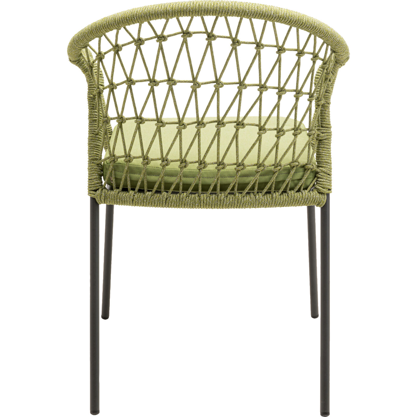 Кресло уличное Riomaggiore Green KARE 71103