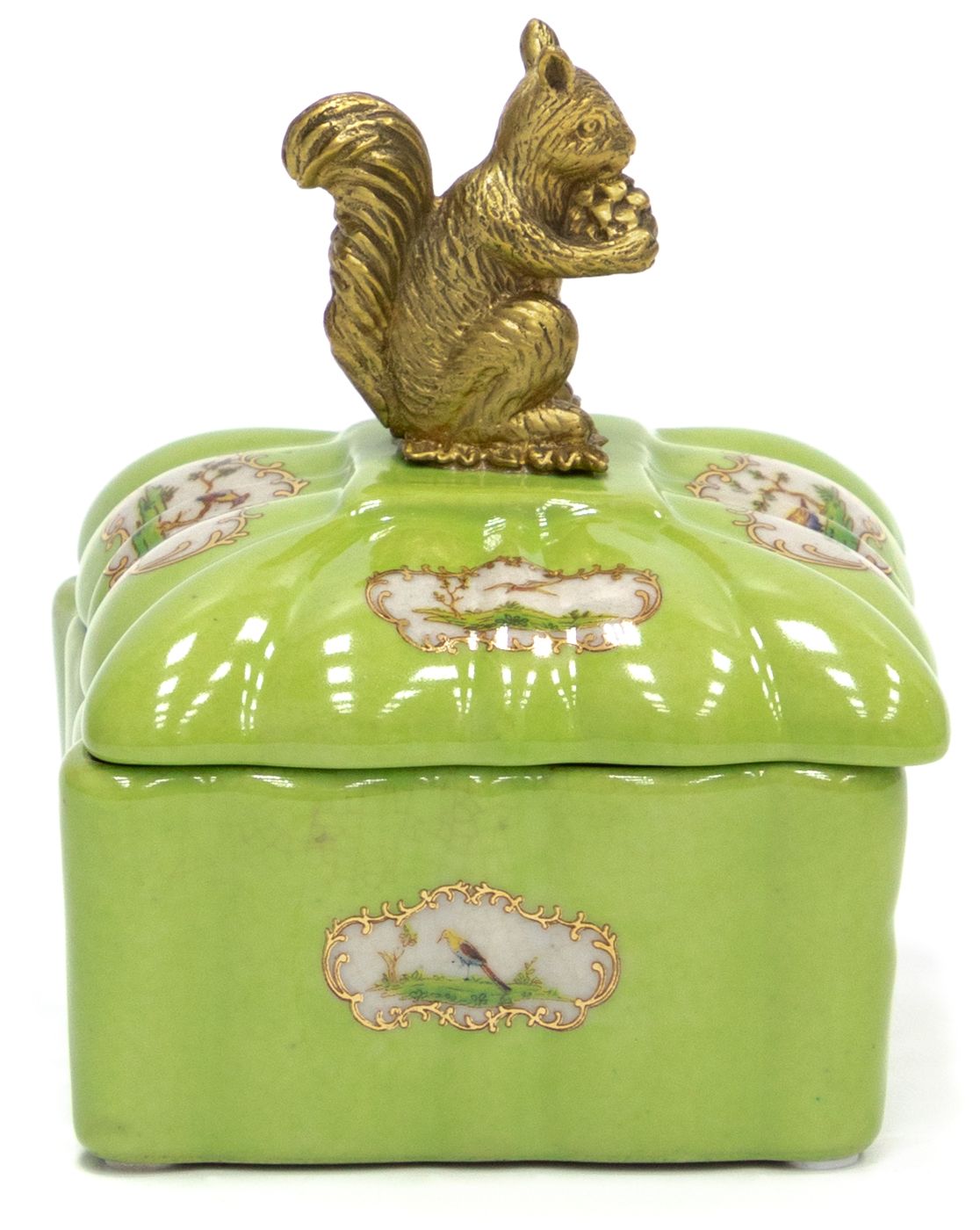 Шкатулка с белкой Glasar 31G2486/B933C/HLG0752