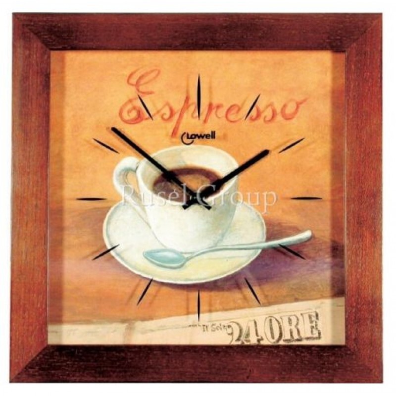 Настенные часы-картина Lowell 05662
