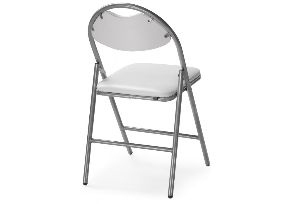 Стул Woodville Gikat белый полимер / светлый мусс 454012