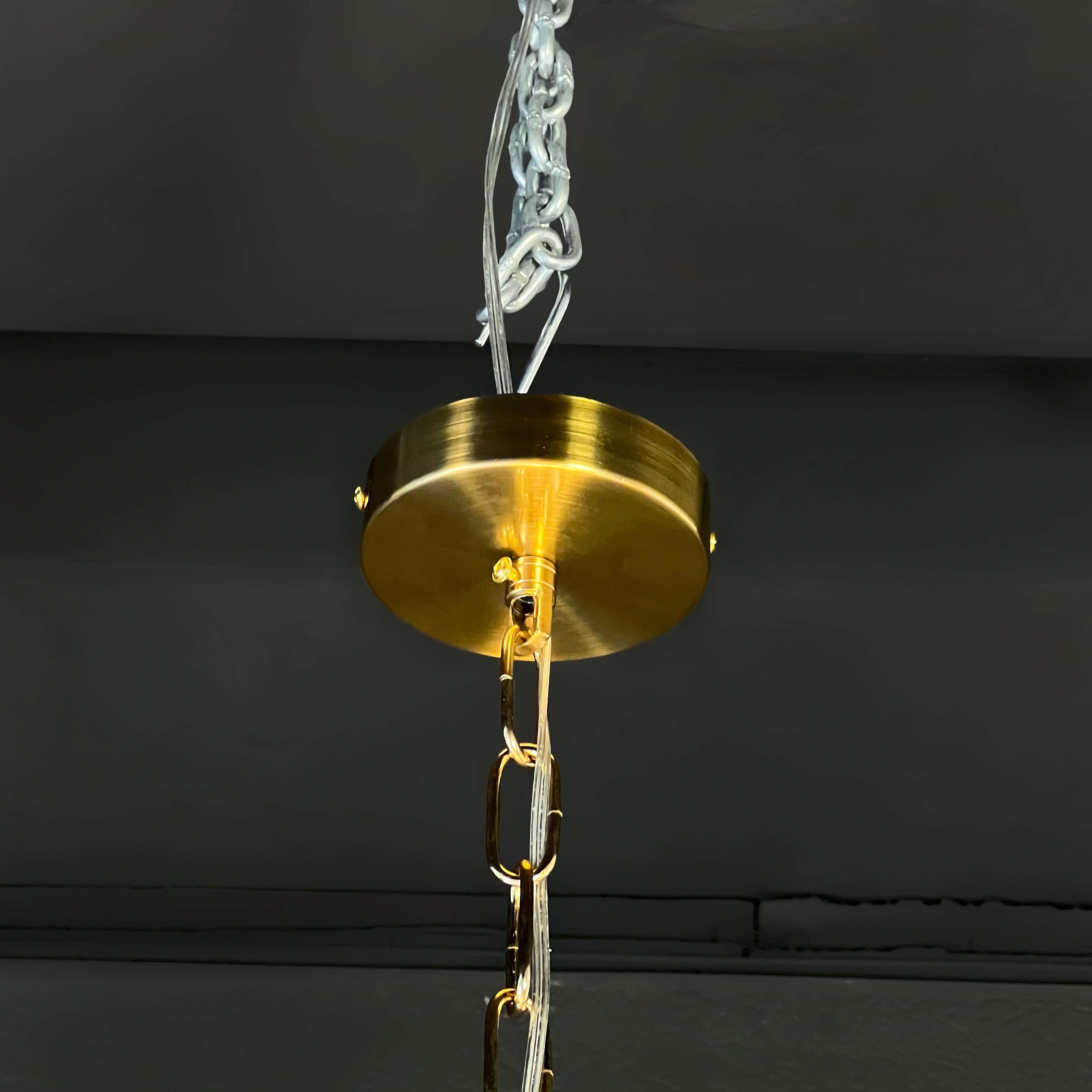 Люстра Antic Solo Chandelier By Imperiumloft
