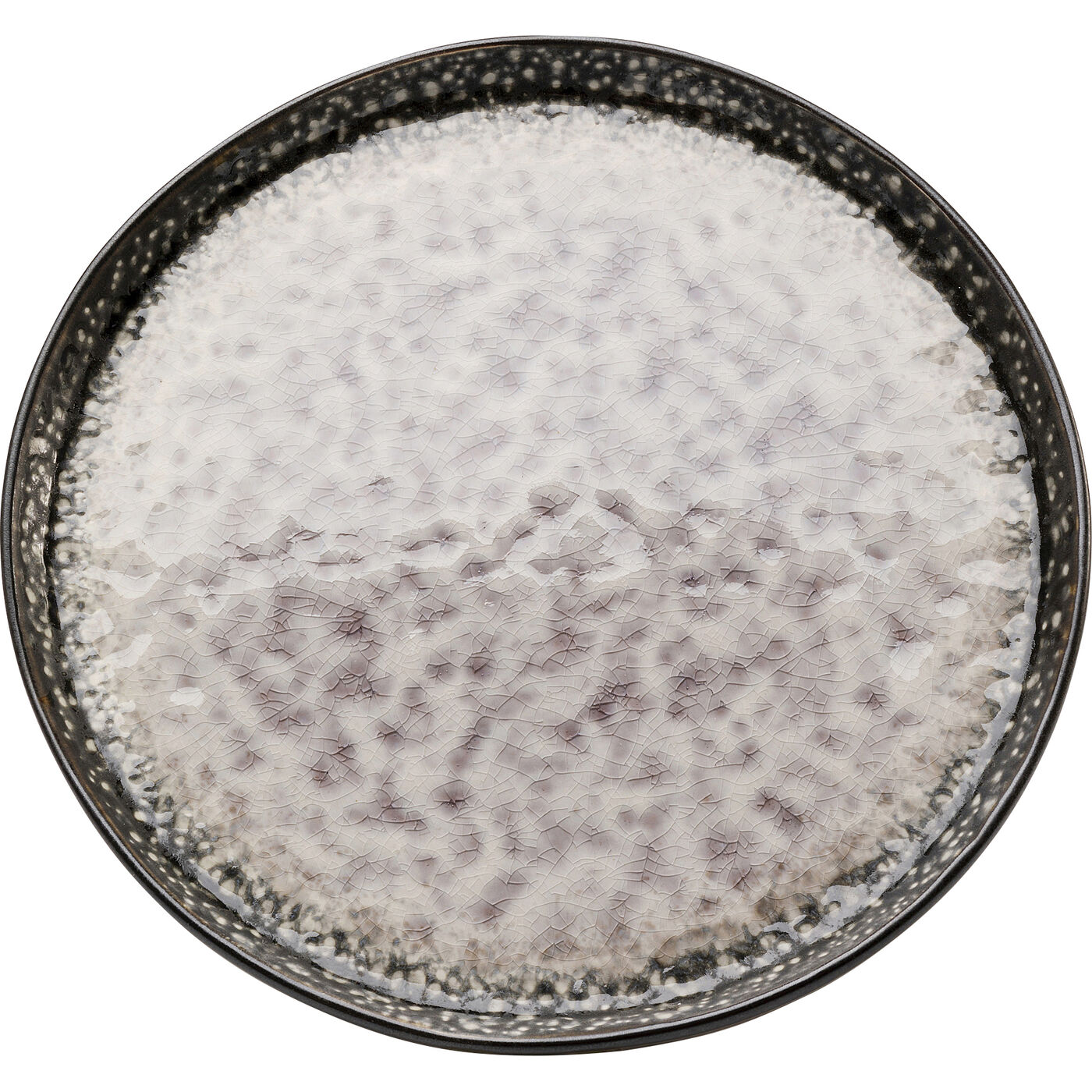 Тарелка Mustique Grey Ø21cm KARE 57317