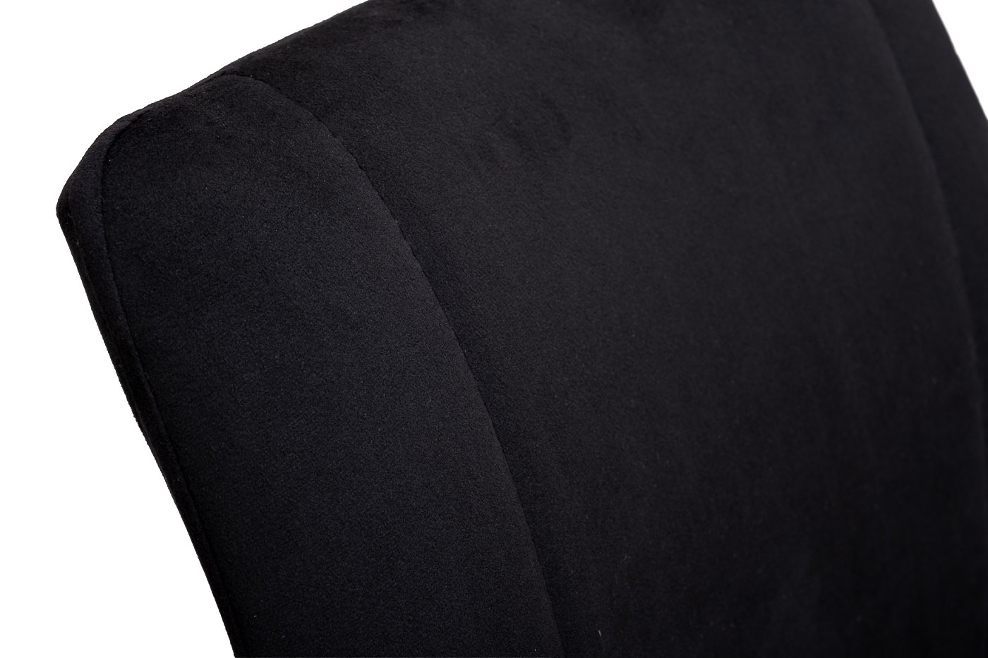 Стул барный велюровый черный Garda Decor 30C-DX-2091 BLK