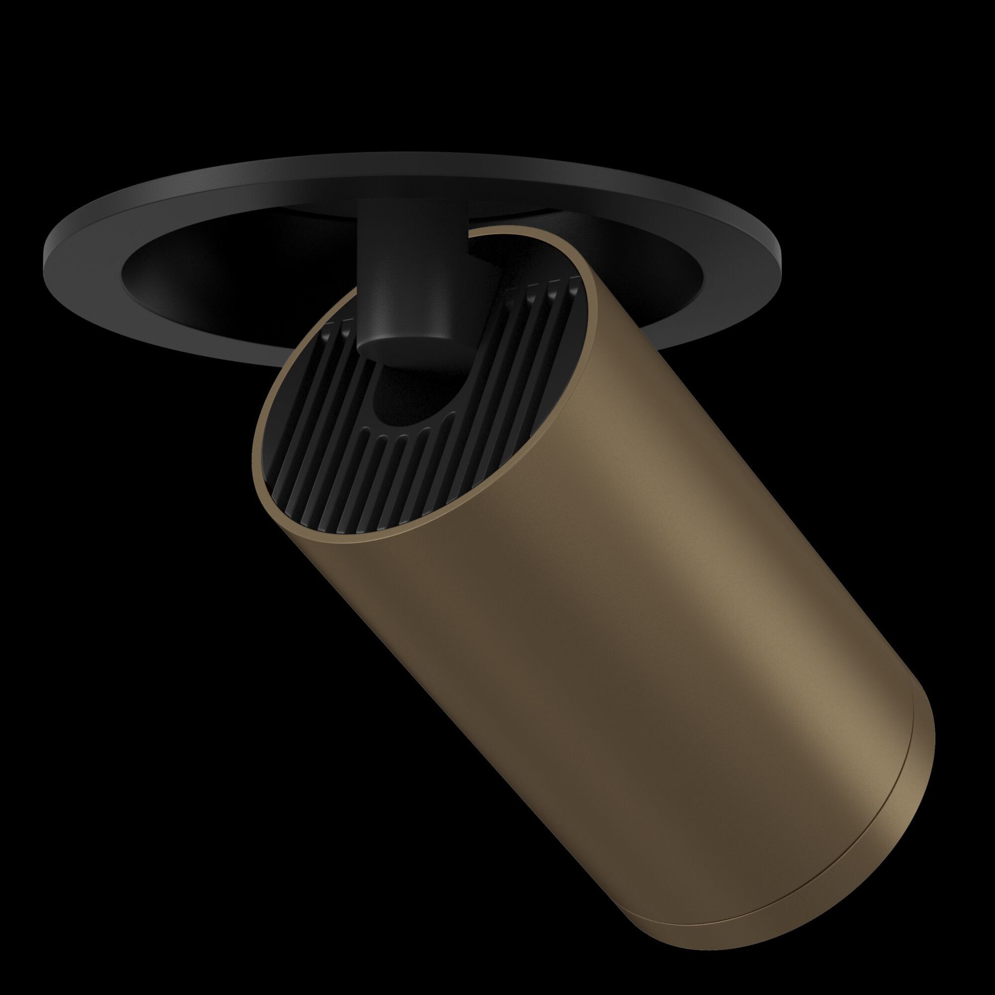 Встраиваемый светильник (Набор) Maytoni C048CL-1BBZ