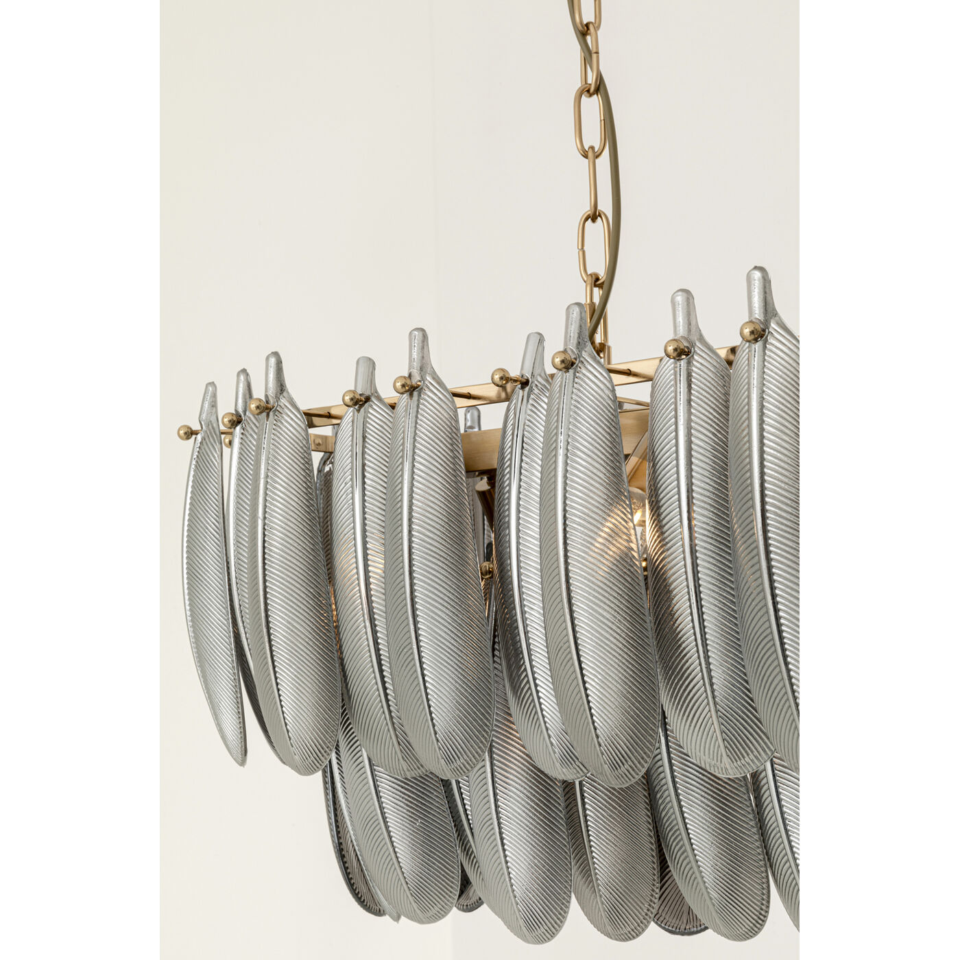 Светильник подвесной Feather Glow 95cm KARE 58059