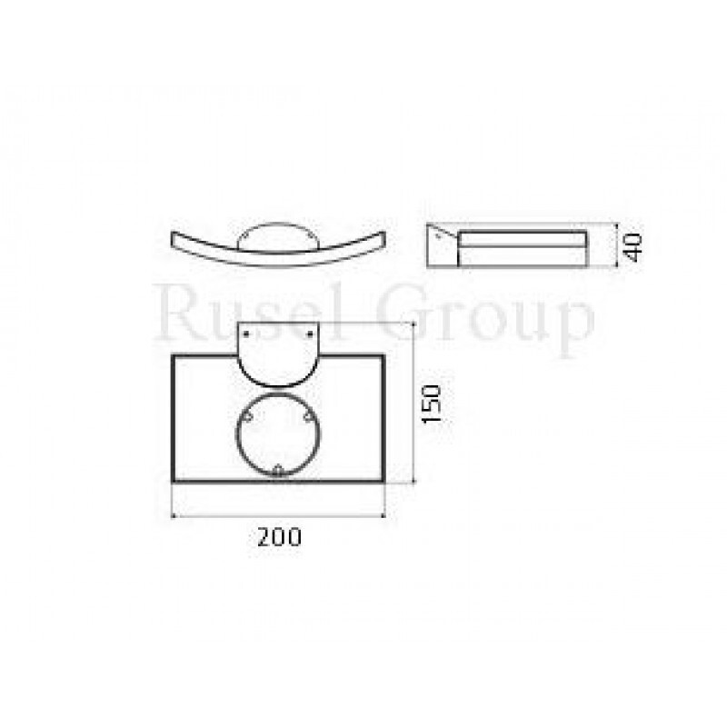 Настенный светильник  Artemide Microsurf parete