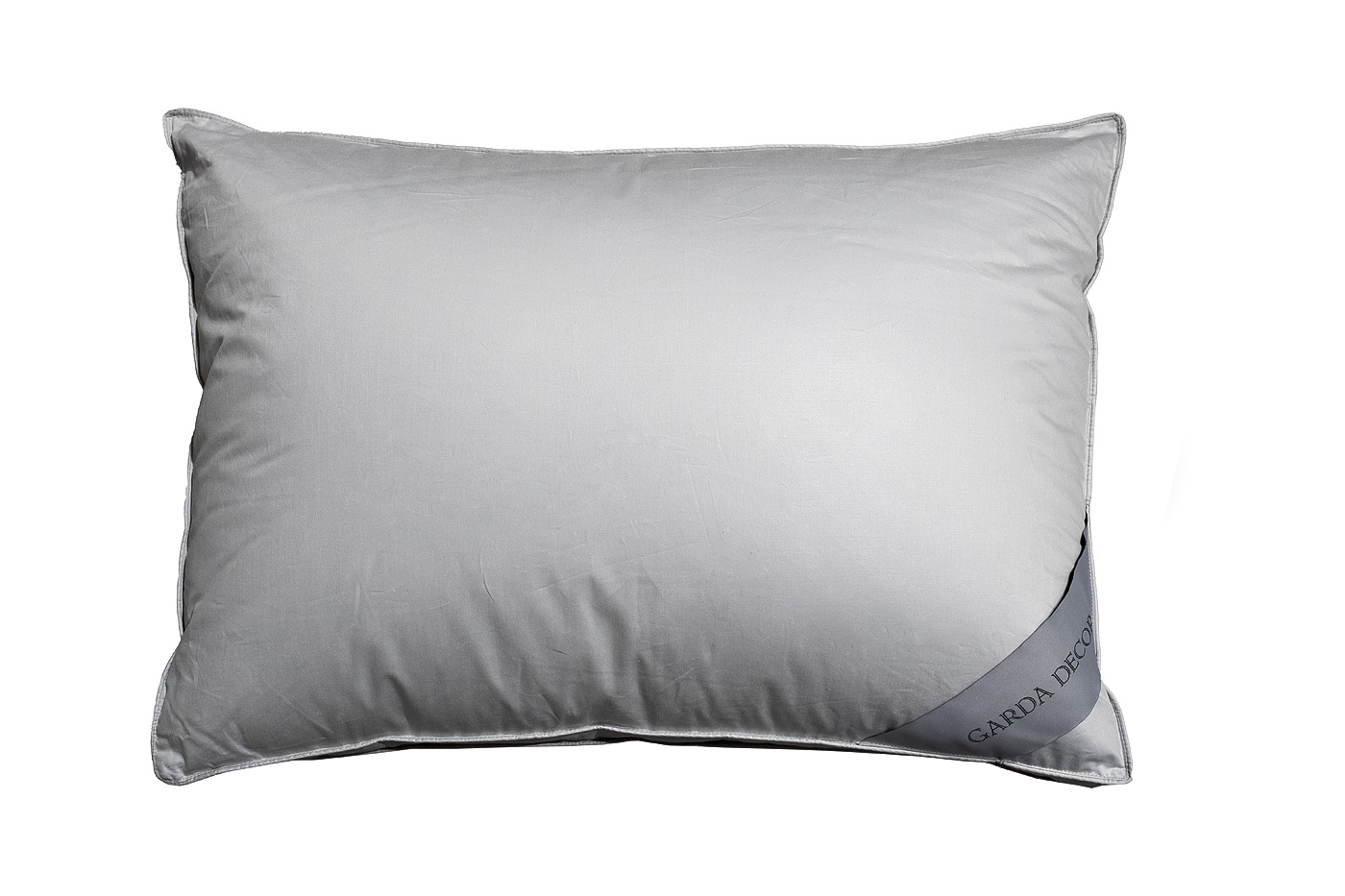 Подушка Прима 50х70см 100% серый гусиный пух Garda Decor 104BP-02057