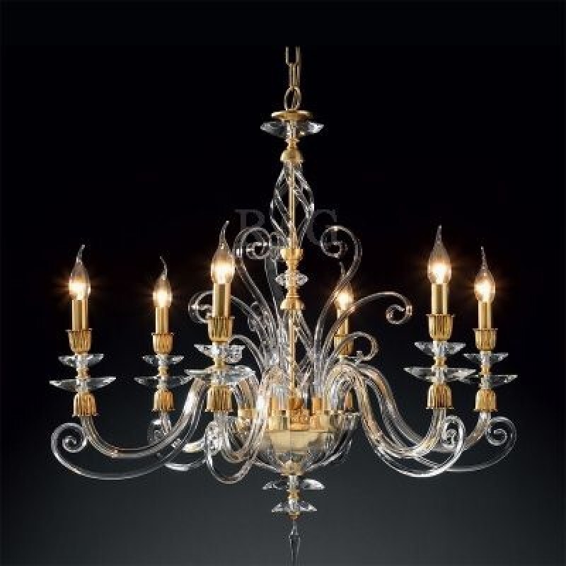 Люстра EUROLUCE ALICANTE SATIN L6