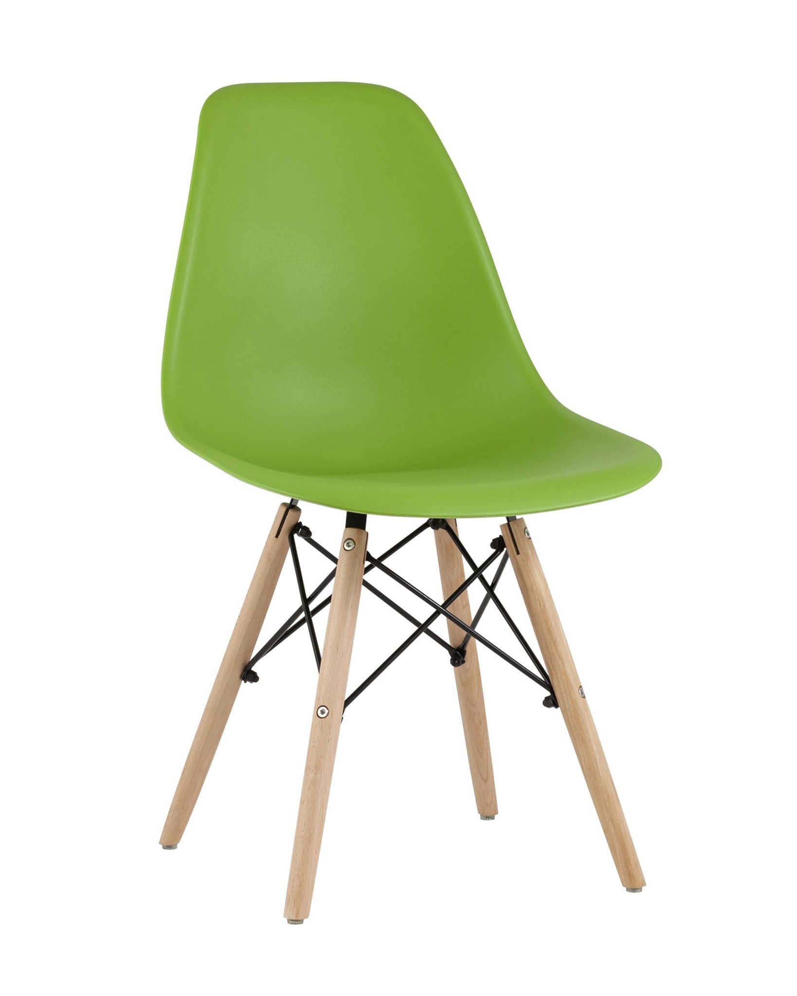 Стул Style DSW зеленый x4 Stool Group