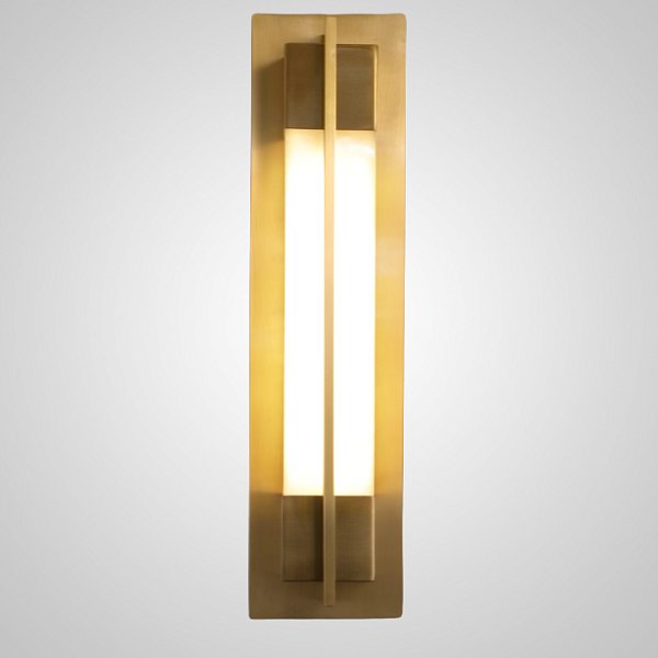 Настенный светильник GLEE C H80 Brass by ImperiumLoft