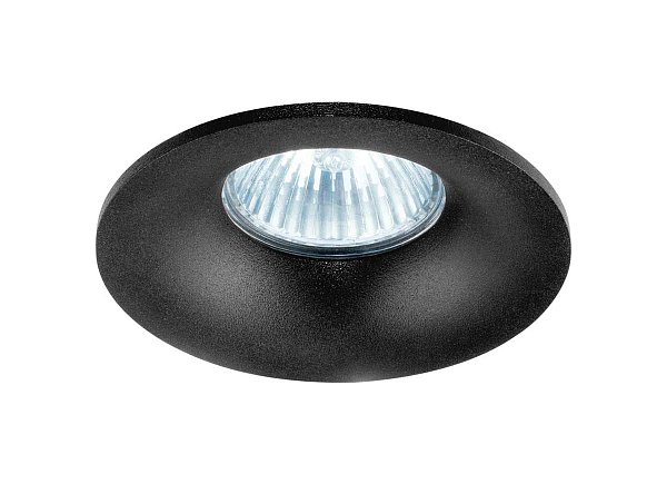 Светильникстроенный под сменную лампу Donolux DL18413/11WW-R Black