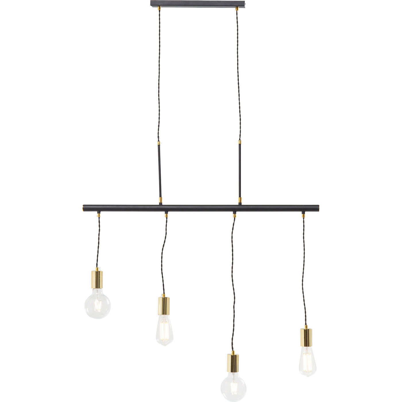 Светильник подвесной Pole Black Four KARE 61528