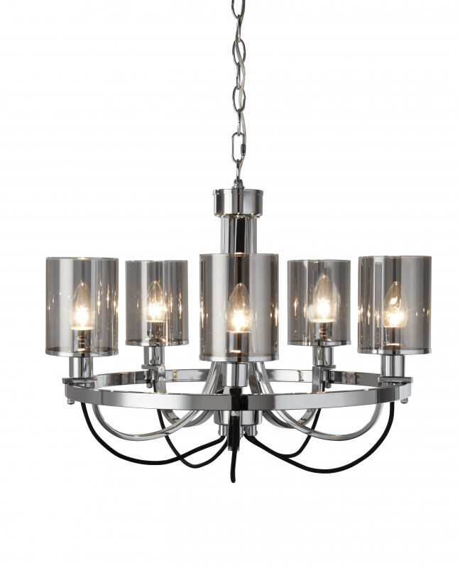 Подвесная люстра Arte Lamp A2995LM-5CC