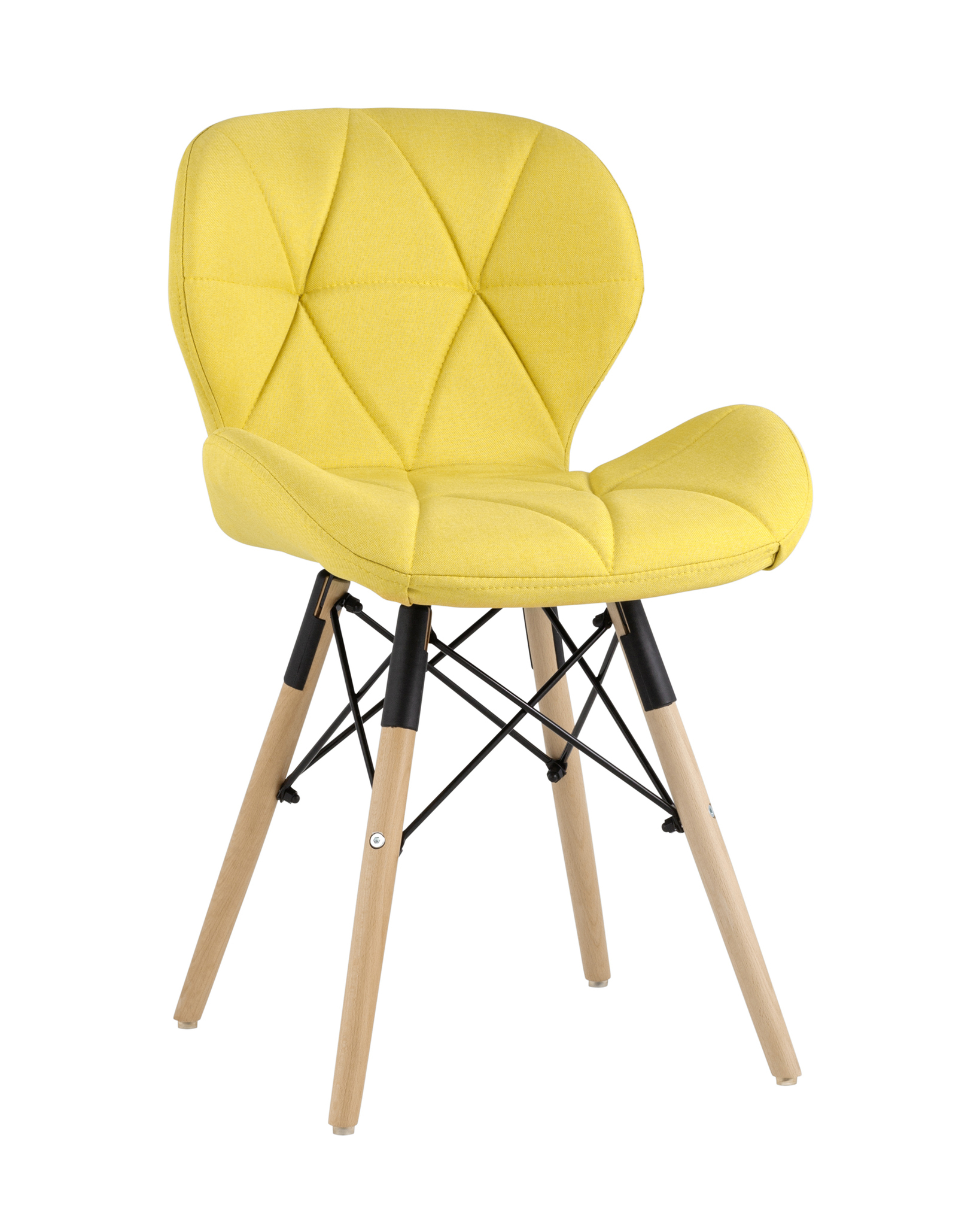 Стул Бон рогожка желтый Stool Group