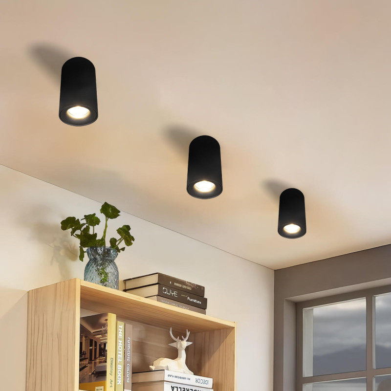 Накладной светильник LOFT IT 10220 Black 3000K