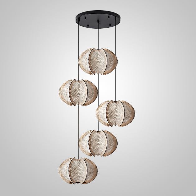 Подвесной светильник DANOLA COMBO L5 by ImperiumLoft