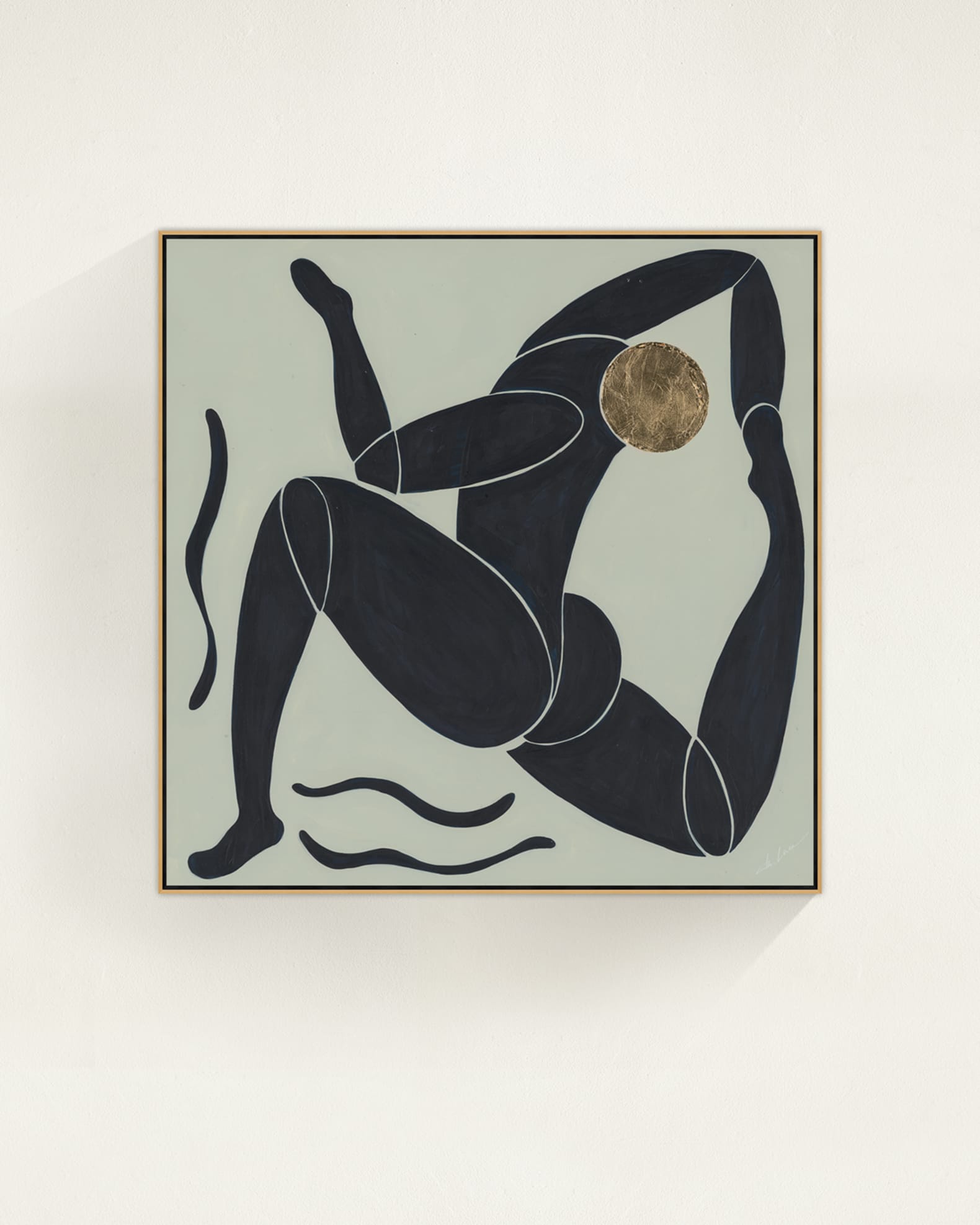 Интерьерное жикле Deco Figure I Louvre Home DCP130924VHS