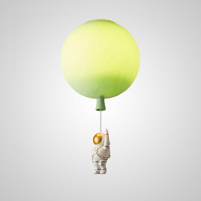 Потолочный светильник MERCURY A D25 Green by ImperiumLoft