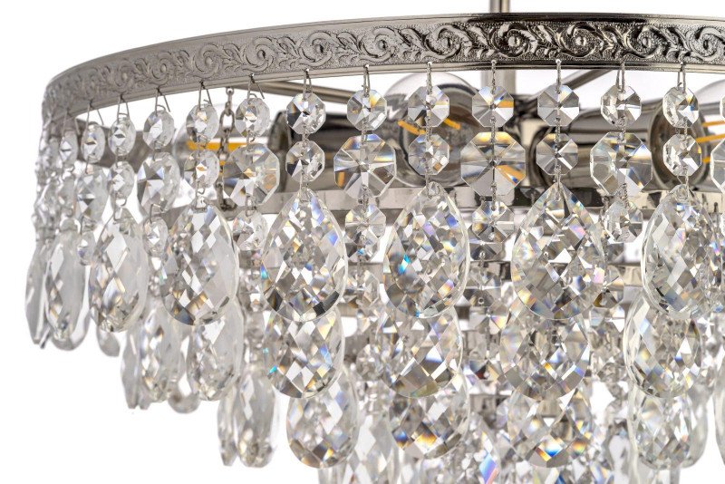 Люстра на штанге Arti Lampadari Castellana E 1.3.30.608 N