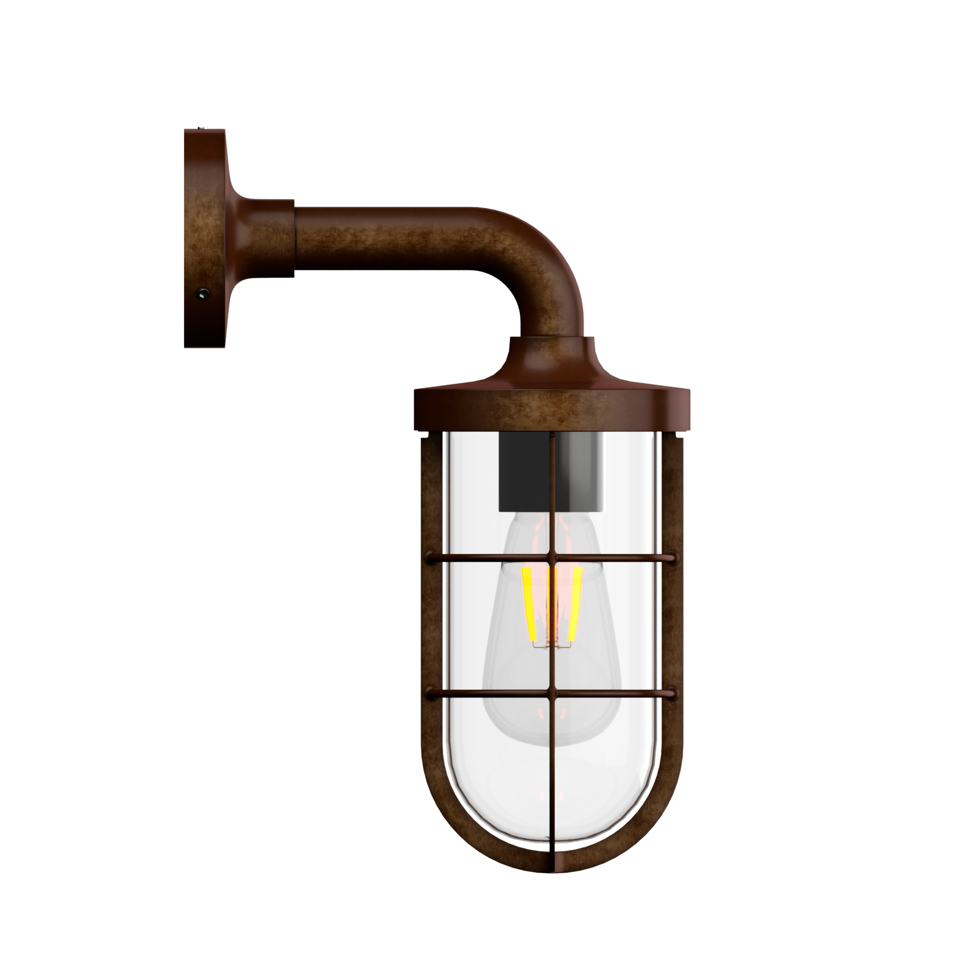 Настенный уличный светильник Covali WL-39971