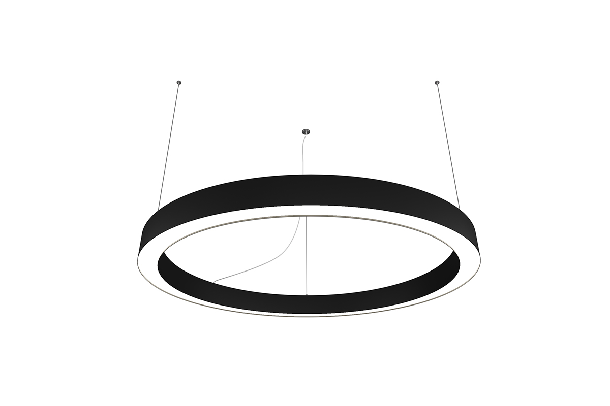 Подвесной светодиодный светильник Donolux DL1000S90WW Black