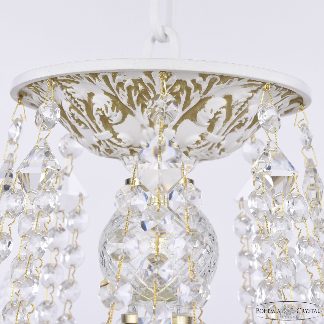 Люстра хрустальная AL16313/8/240 WMG Bohemia Ivele Crystal