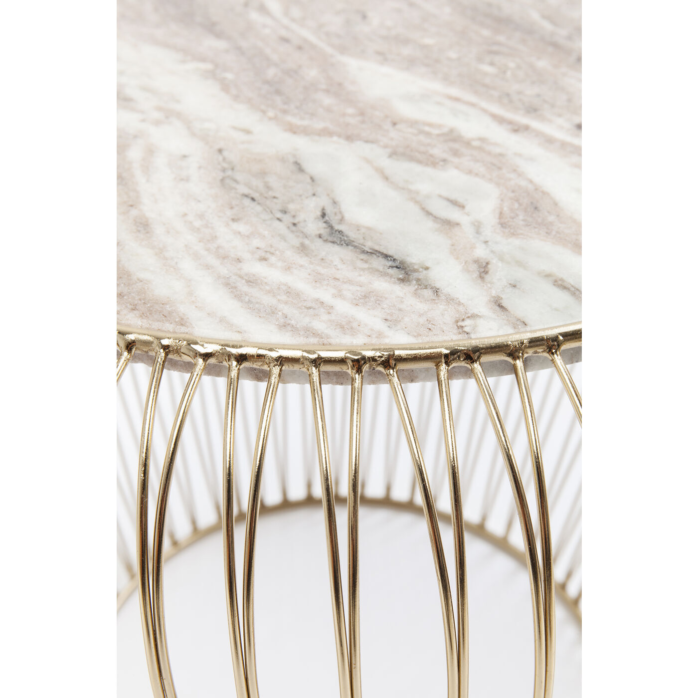 Столик приставной KARE Marble 83737