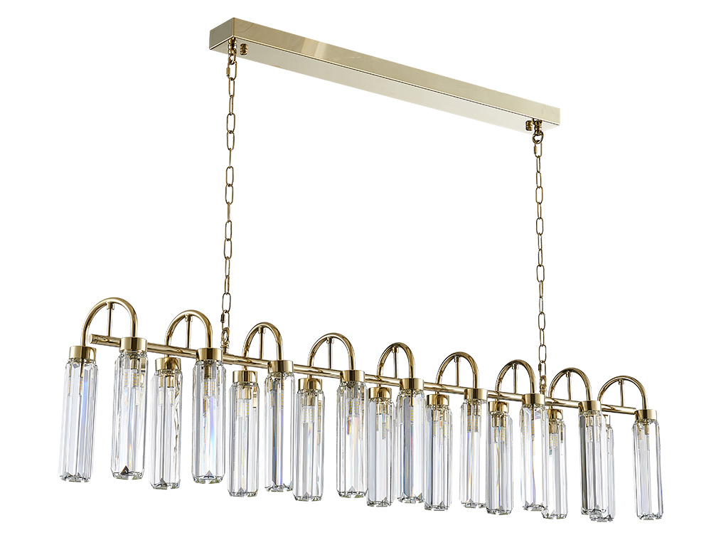 Подвесной светильник Newport 4526+12/S gold