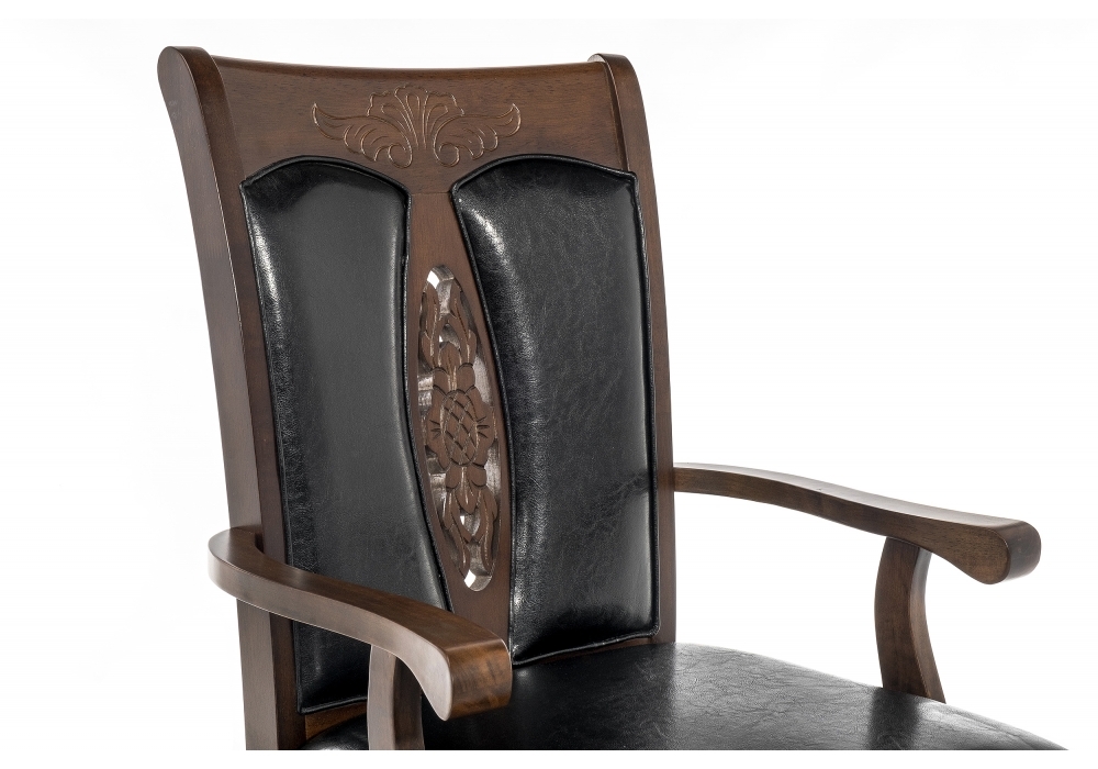 Стул деревянный Woodville Gala dirty oak / black 11421