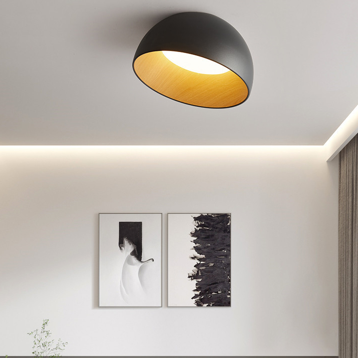 Потолочный светильник BARA A D35 White Трехцветный свет by ImperiumLoft