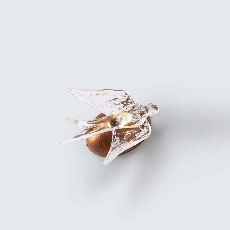 Настенный светильник Serip Voa AP1512/1 CO/10