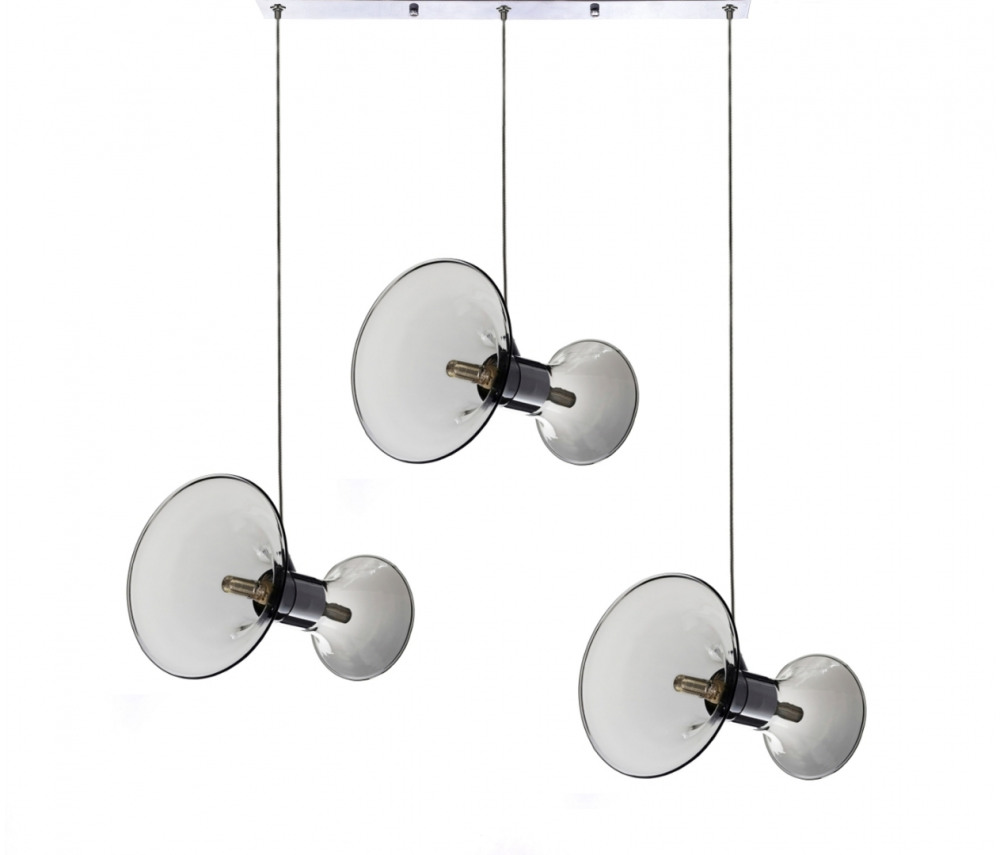 Подвесной светильник Lumina Deco LDP 6819-3 GY